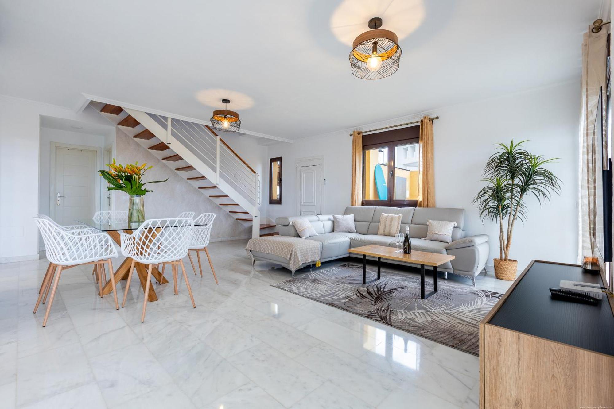 Villa With 4 Bedrooms And Private Heated Pool ซานมิเกลเดียโบนา ภายนอก รูปภาพ
