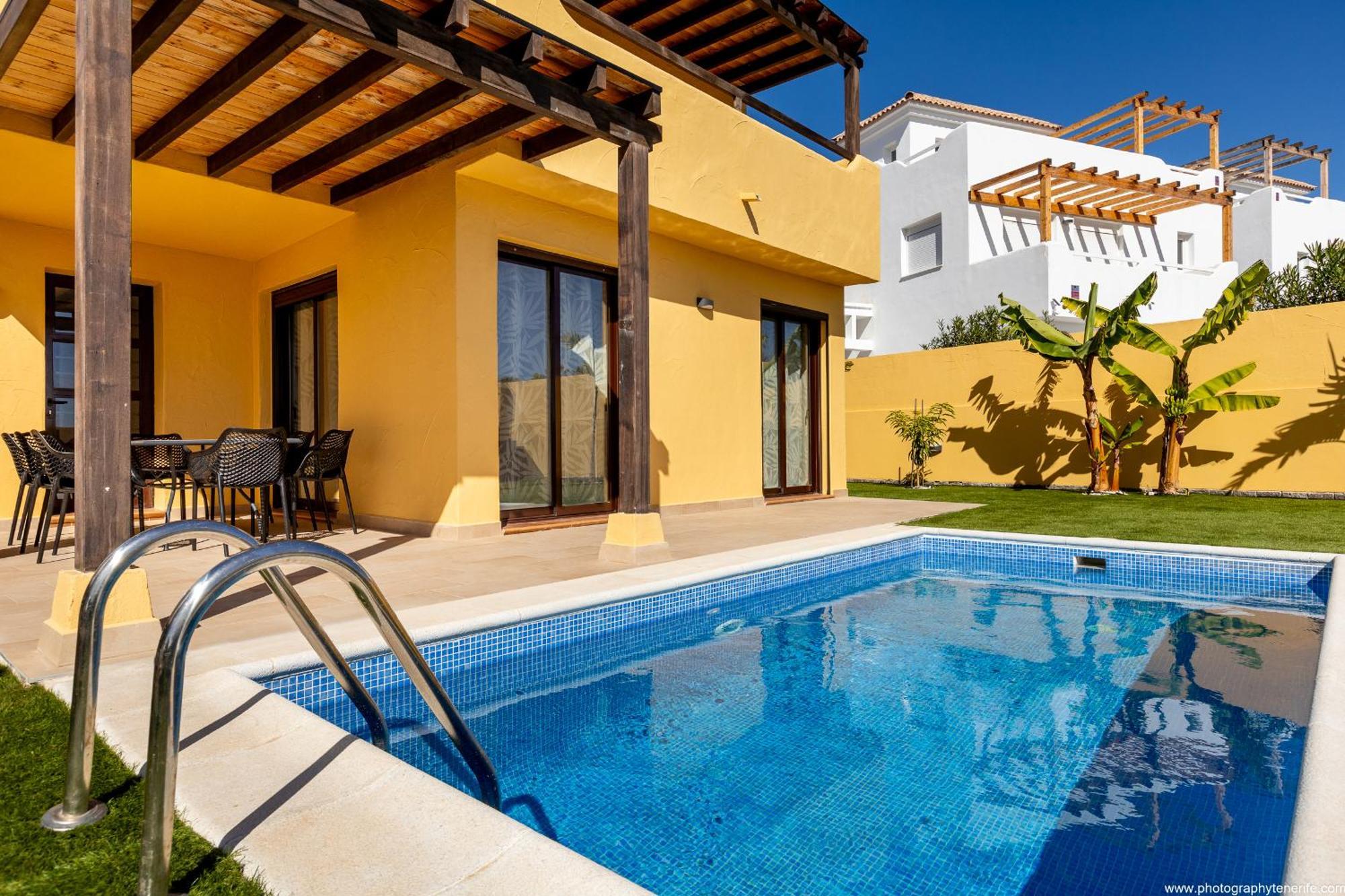 Villa With 4 Bedrooms And Private Heated Pool ซานมิเกลเดียโบนา ภายนอก รูปภาพ
